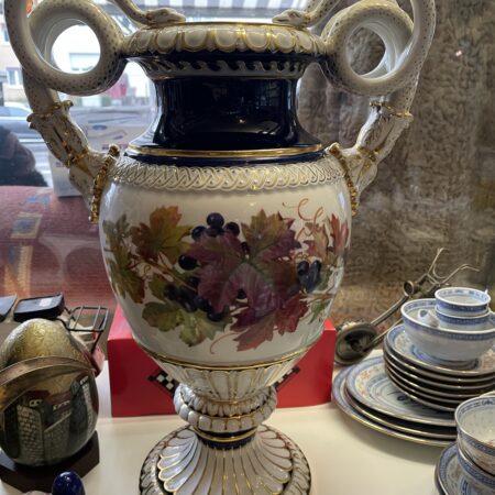 Schlangenhenkel-Vase, Meissen